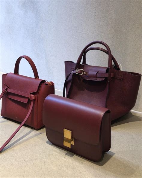 burgundy celine bag|WOMEN'S LUXURY BURGUNDY BAGS AND HANDBAGS.